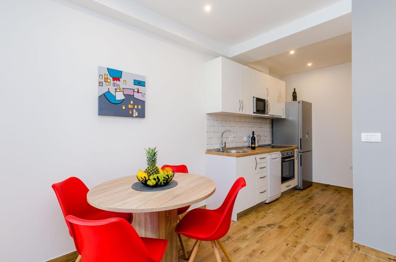 Apartment Moon River Mokošica Esterno foto